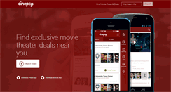 Desktop Screenshot of cinepop.com