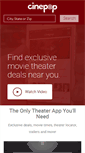 Mobile Screenshot of cinepop.com